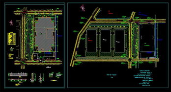 电子厂房CAD设计图平面图下载 图片0.29MB 别墅CAD图纸大全 家装施工CAD图纸